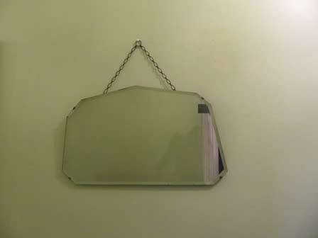 Art Deco Bevelled Mirror
