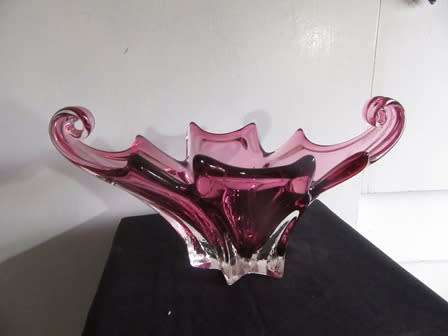 Stunning Murano Glass Bowl