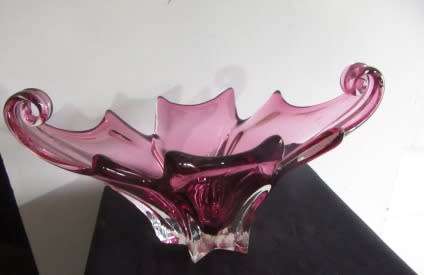 Stunning Murano Glass Bowl