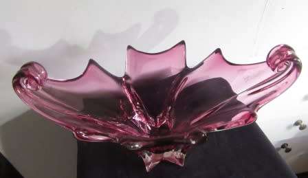 Stunning Murano Glass Bowl