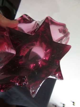 Stunning Murano Glass Bowl