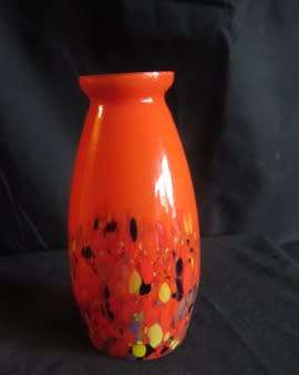 Confetti Murano Vase