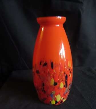 Confetti Murano Vase
