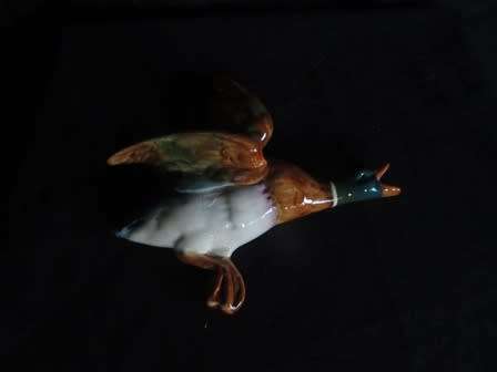 Beswick Flying Geese Pocket Vase