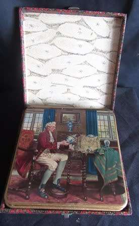 Vintage set of Boxed Placemats