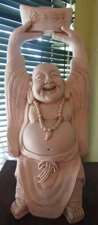 Laughing Buddha Figurine