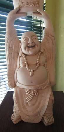 Laughing Buddha Figurine