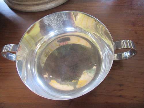 EPNS Baby Feeding Bowl Decorated with Bunnies