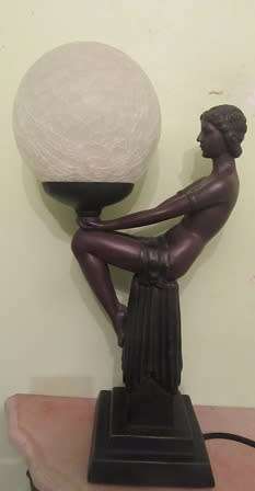 Art Deco Style Table Lamp