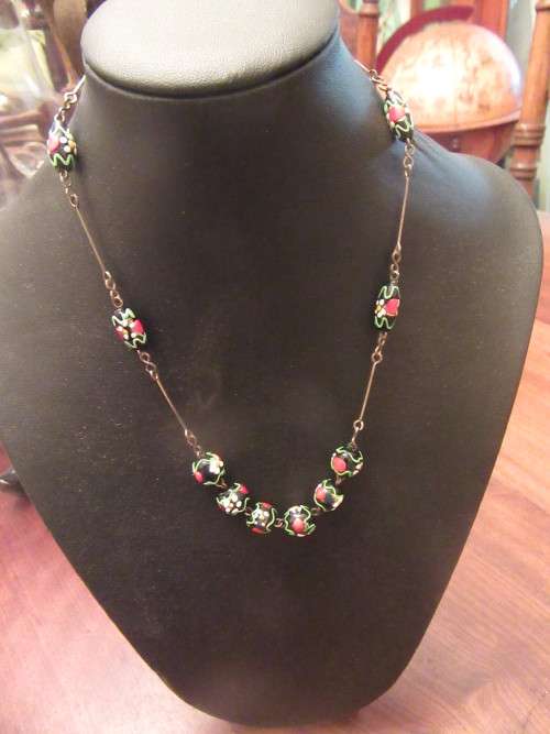 Milleflori Bead Necklace