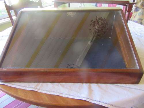 Vintage Sloped Jewellery Display Stand