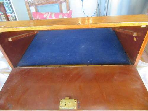Vintage Sloped Jewellery Display Stand