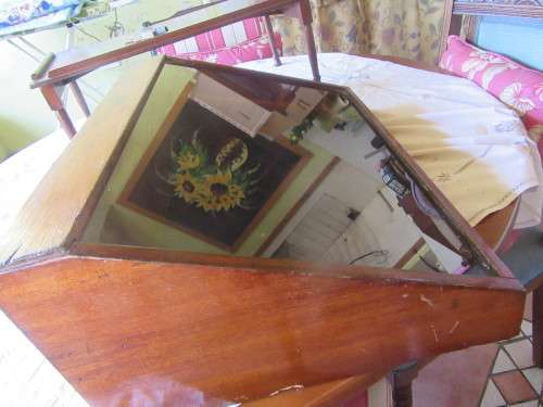 Vintage Sloped Jewellery Display Stand