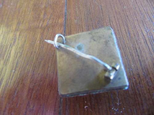 Antique Micro Mosaic Brooch