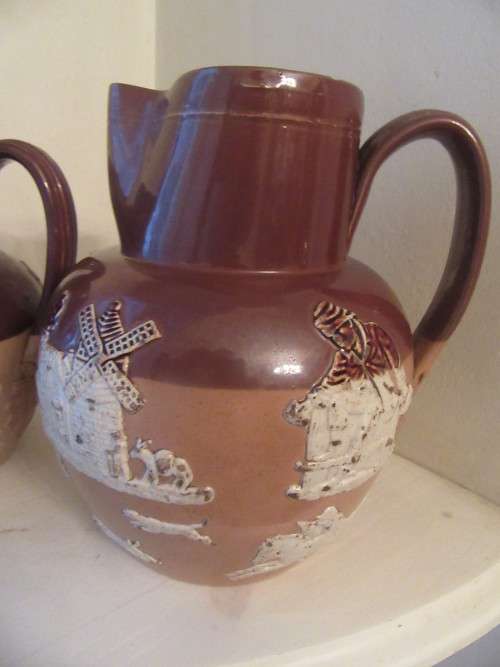 Royal Lambeth and Royal Doulton Jugs