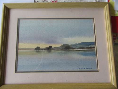 Richard Rennie SA Artist Watercolour