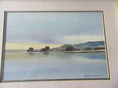 Richard Rennie SA Artist Watercolour