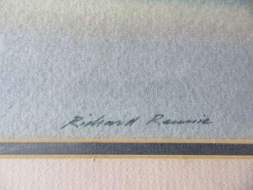 Richard Rennie SA Artist Watercolour