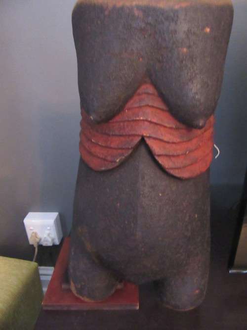 Antique Tribal Makonde Body Mask Fertility