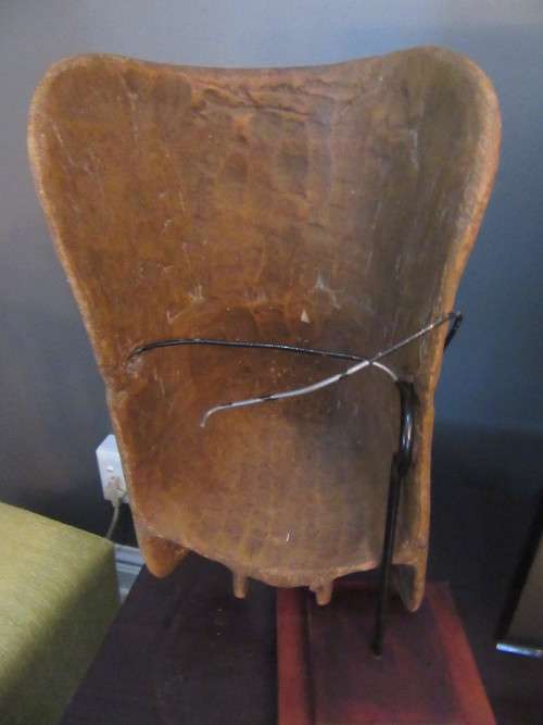 Antique Tribal Makonde Body Mask Fertility
