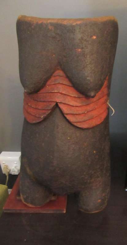 Antique Tribal Makonde Body Mask Fertility