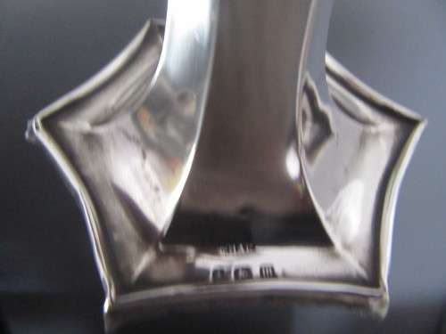 Martin Hall  Birmingham Silver Posy Vase 95 Grams Only for Michael.