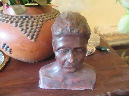 Bust of a Man Unsigned