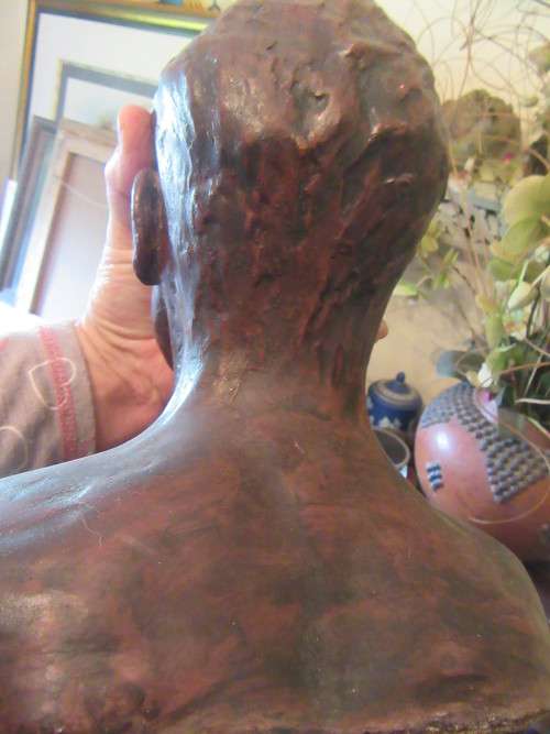 Bust of a Man Unsigned