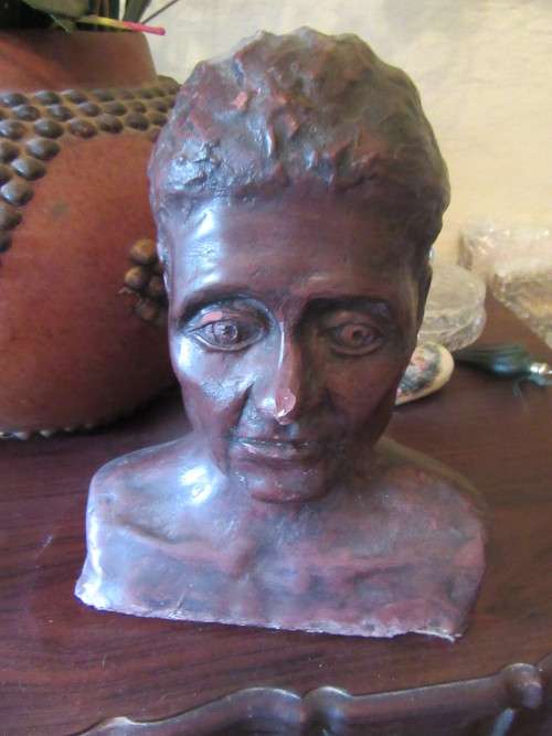 Bust of a Man Unsigned