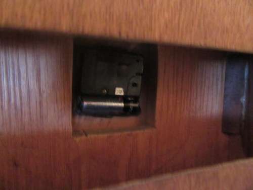 Oak Wall Clock Battery Operated