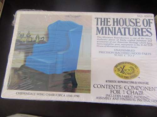 The House Of Minatures Doll Furniture