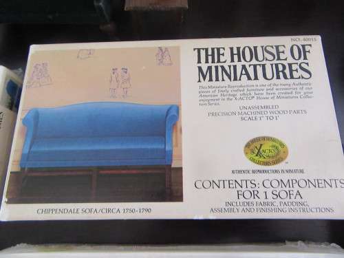 The House Of Minatures Doll Furniture