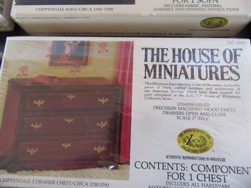 The House Of Minatures Doll Furniture