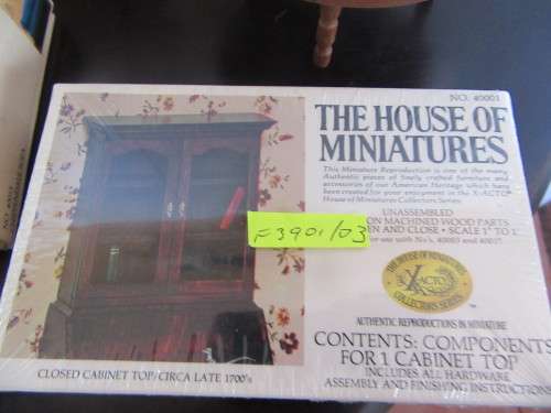 The House Of Minatures Doll Furniture