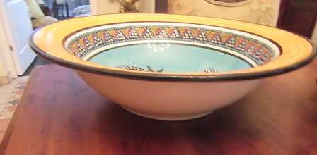 SA Ceramist Nombulelo Mkna Bowl / Basin