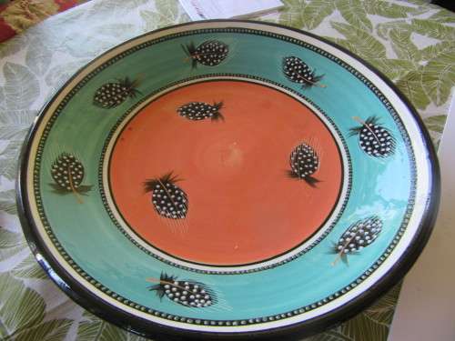 SA Ceramist Nombulelo Mkna Platter