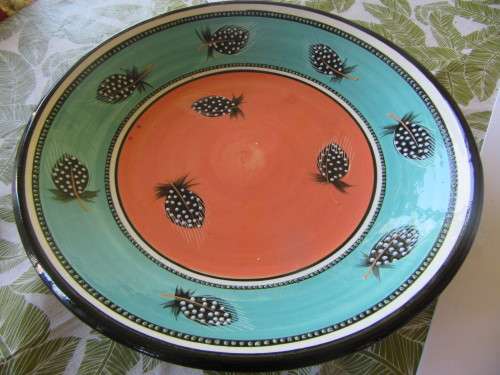 SA Ceramist Nombulelo Mkna Platter