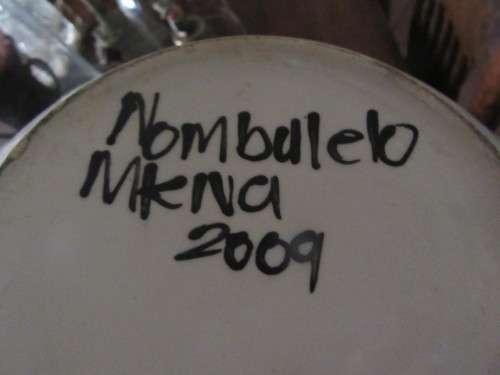 SA Ceramist Nombulelo Mkna Platter