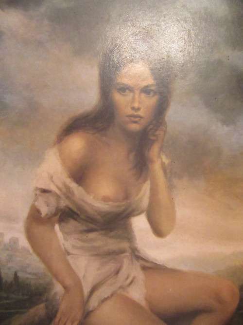 Vintage Print "Broken Silence" By Vinciata Joseph Wallace King 1911 - 1996