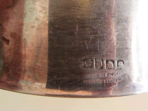 Migawaber Character Yeoman Silver Plate Dinner Bell