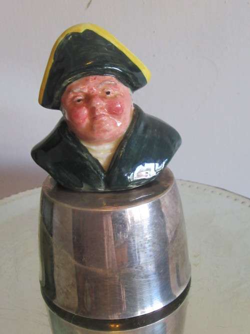 Bumble Character Yeoman Silver Plate Dinner Bell