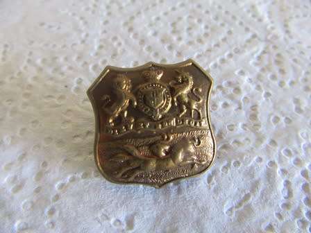 Durban Light Infantry Collar Badge
