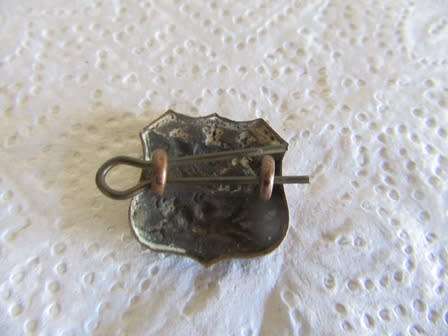Durban Light Infantry Collar Badge
