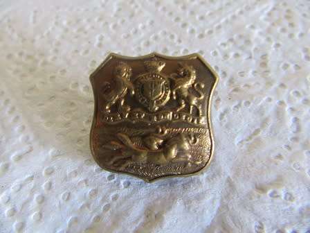 Durban Light Infantry Collar Badge