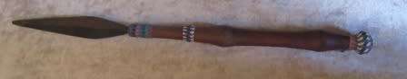 African Short  Stabbing Spear
