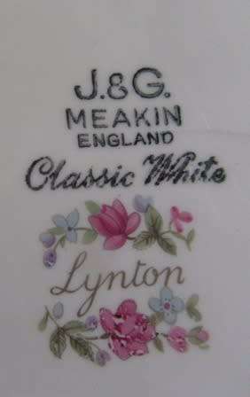 J&G Meakin Trio "Lynton"