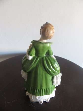 Royal Aderley Miss Livinia Figurine