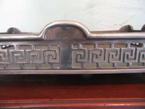 Stunning  Footed Gallery Tray