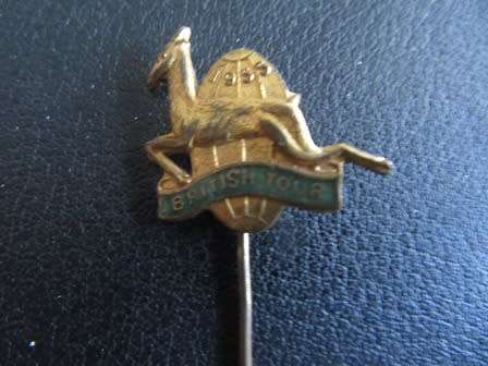 British Tour 1955 Rugby Pin