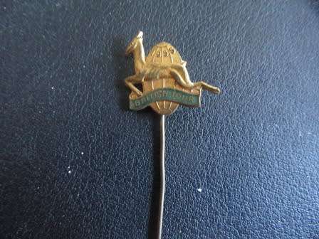 British Tour 1955 Rugby Pin